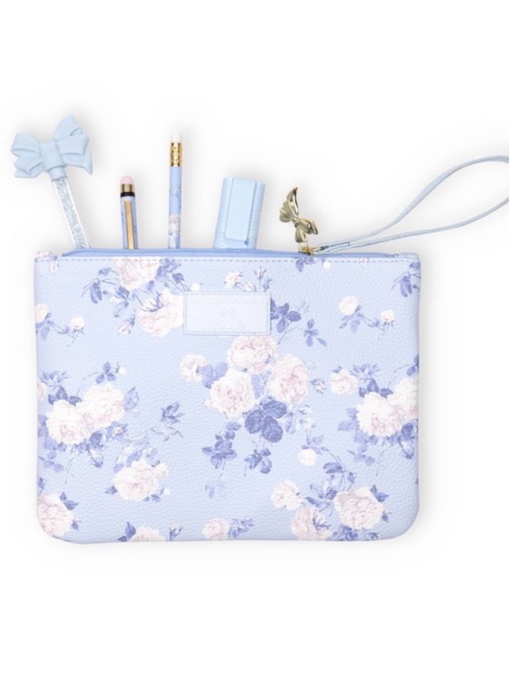 Loveshack Fancy x Target Floral Accessory Pouch - Picture 3 of 4